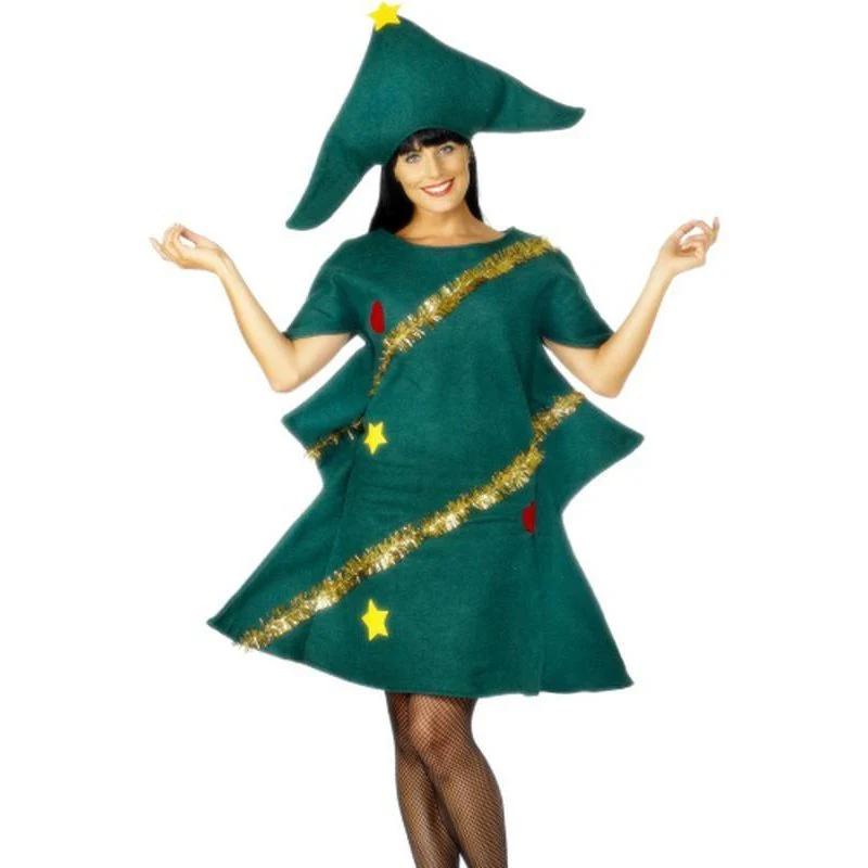 Christmas Tree Costume with Tunic