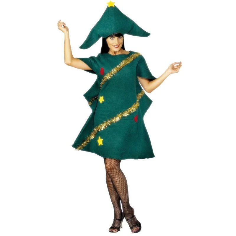 Christmas Tree Costume with Tunic - Image 2
