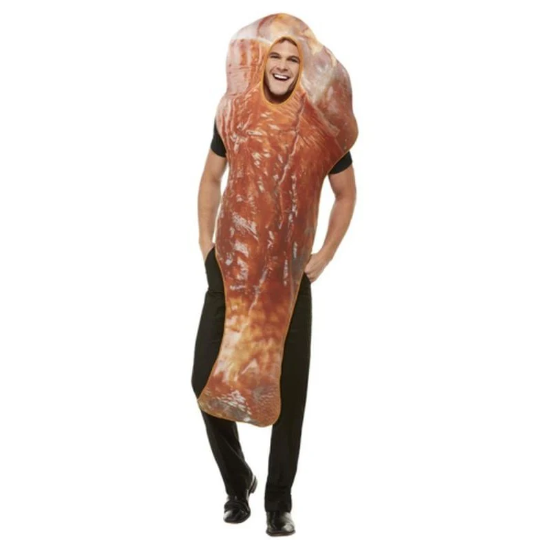 Christmas Turkey Leg Costume, Brown - Image 2