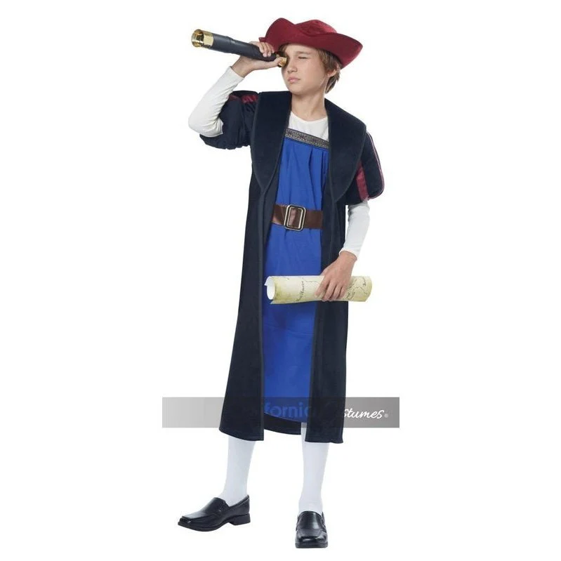 Christopher Columbus/Explorer Boys Costume - Image 2