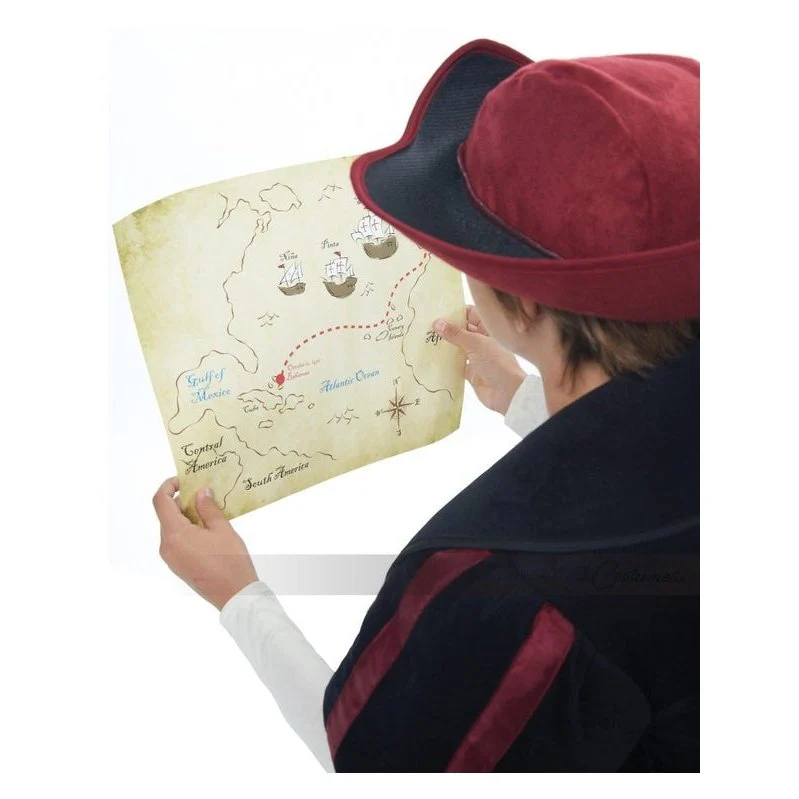 Christopher Columbus/Explorer Boys Costume - Image 3