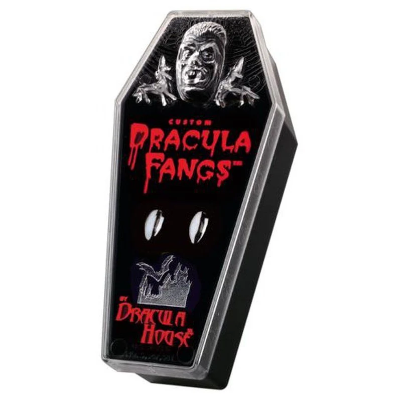 Chrome Plated Dracula Teeth