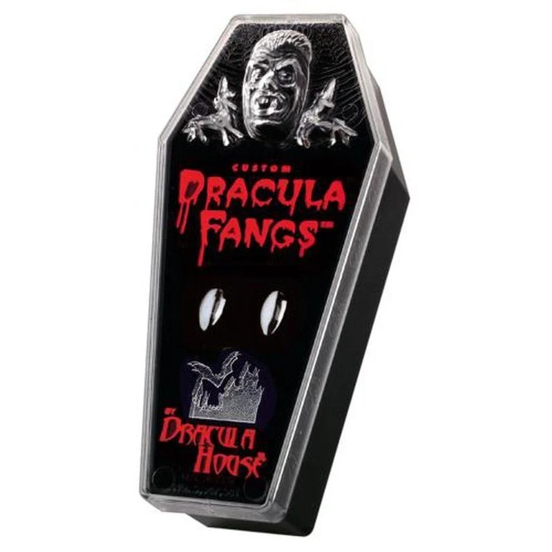 Chrome Plated Dracula Teeth - Image 3