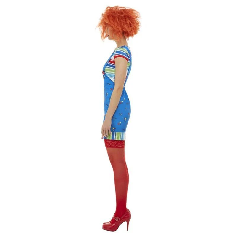 Chucky Costume, Blue - Image 3