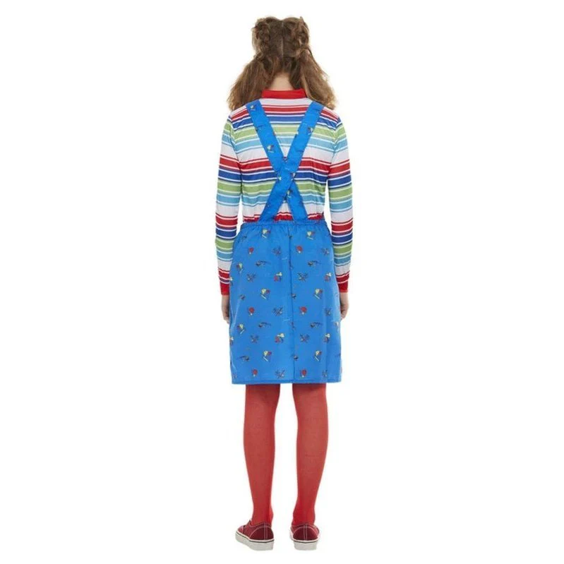 Chucky Costume, Blue, Dress - Image 3