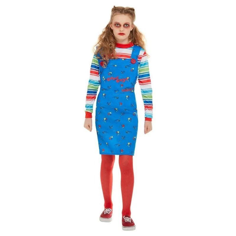 Chucky Costume, Blue, Dress - Image 4