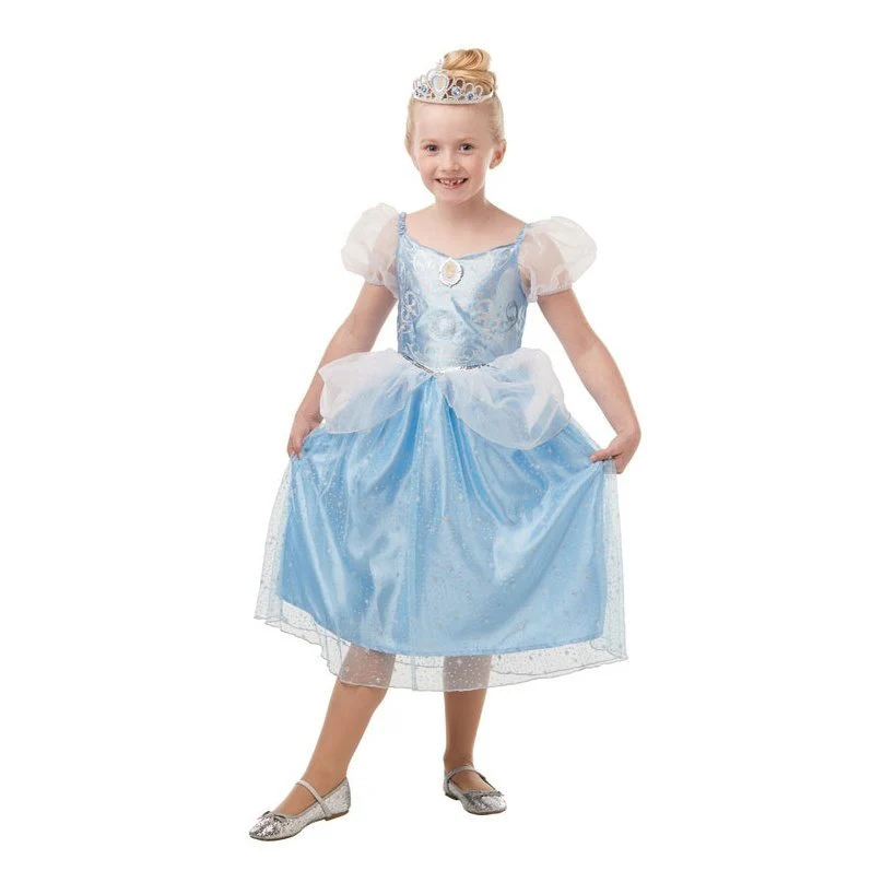 Cinderella Glitter & Sparkle Costume, Child - Image 3