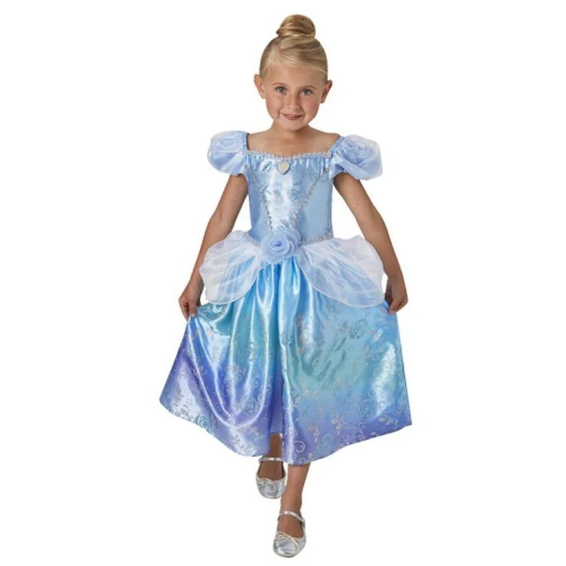 Cinderella Rainbow Deluxe Costume Size 3 5 - Image 2