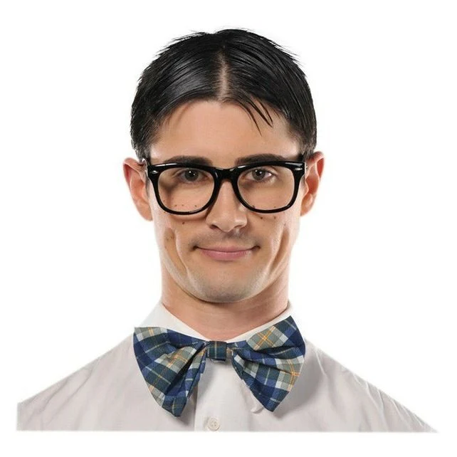 Classic 50s Nerd Glasses (A)