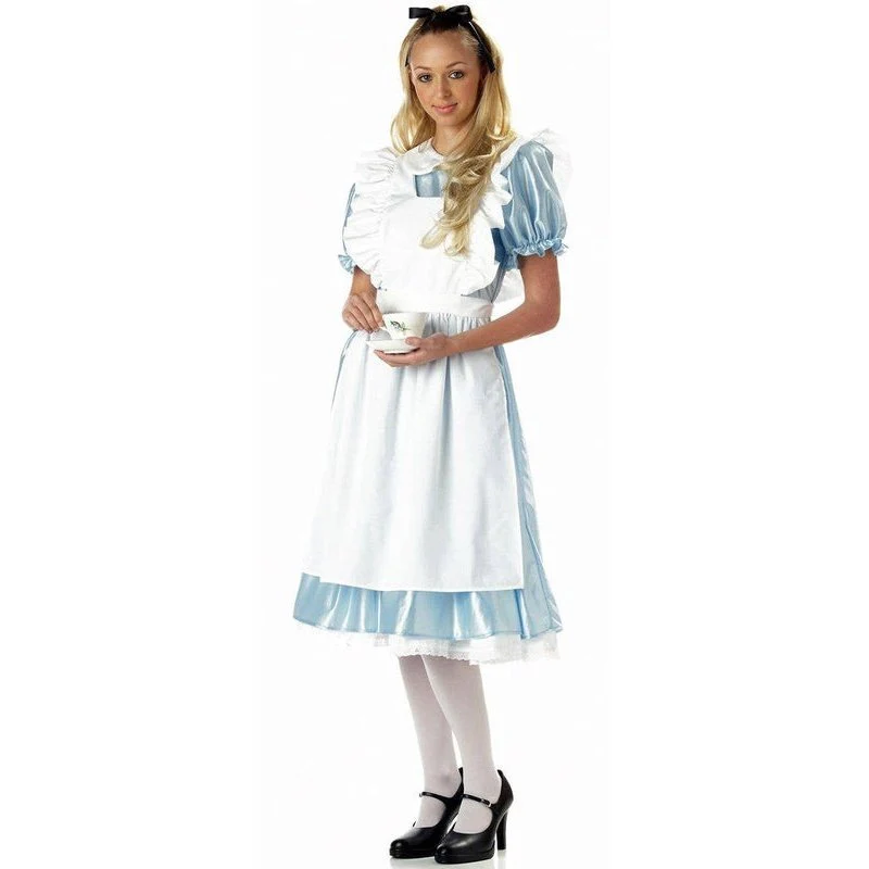 Classic Alice In Wonderland Women's Costume - Image 2