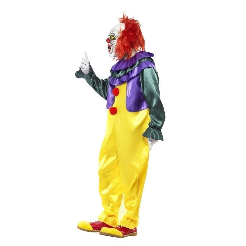 Classic Horror Clown Costume - Image 2