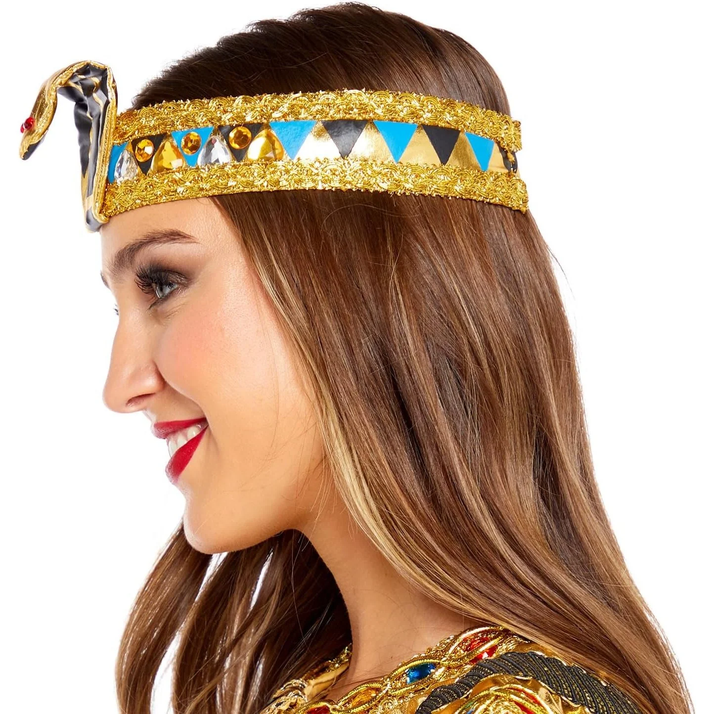 Cleopatra Headband Costume Accessory - Image 2