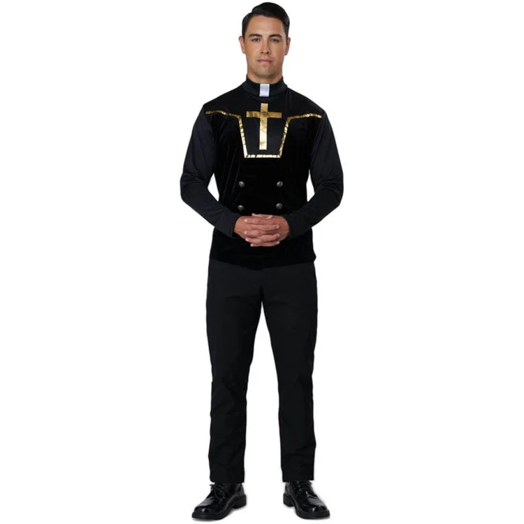 Clergyman Costume, Adult - Image 3