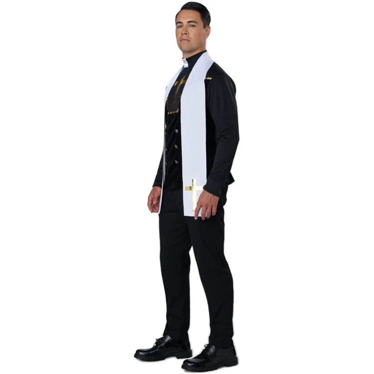 Clergyman Costume, Adult - Image 4