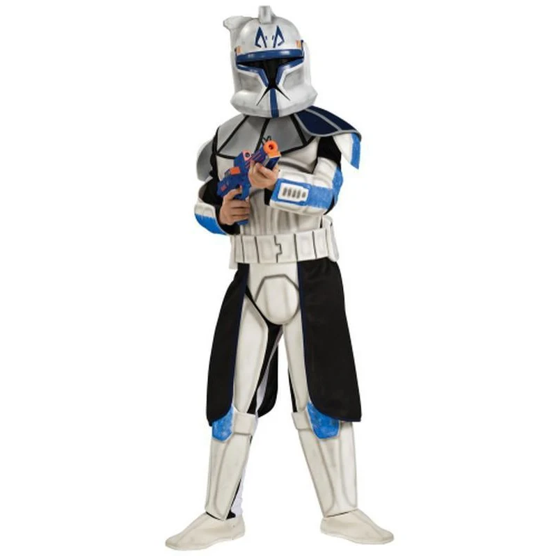 Clone Trooper Captain Rex Child Deluxe Size S - Image 2