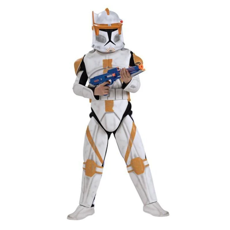 Clone Trooper Commander Cody Deluxe Child Size M
