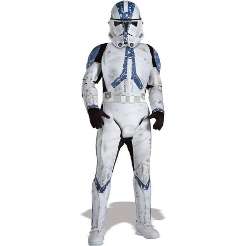 Clone Trooper Jumpsuit Child Size M
