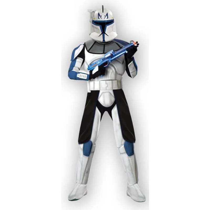 Clonetrooper Captain Rex Deluxe Adult Size Std - Image 2