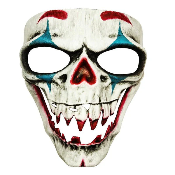 Clown Bone Horror Mask