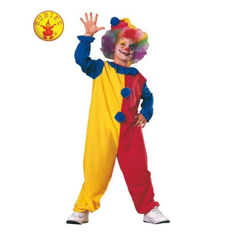 Clown Child Size 8 10