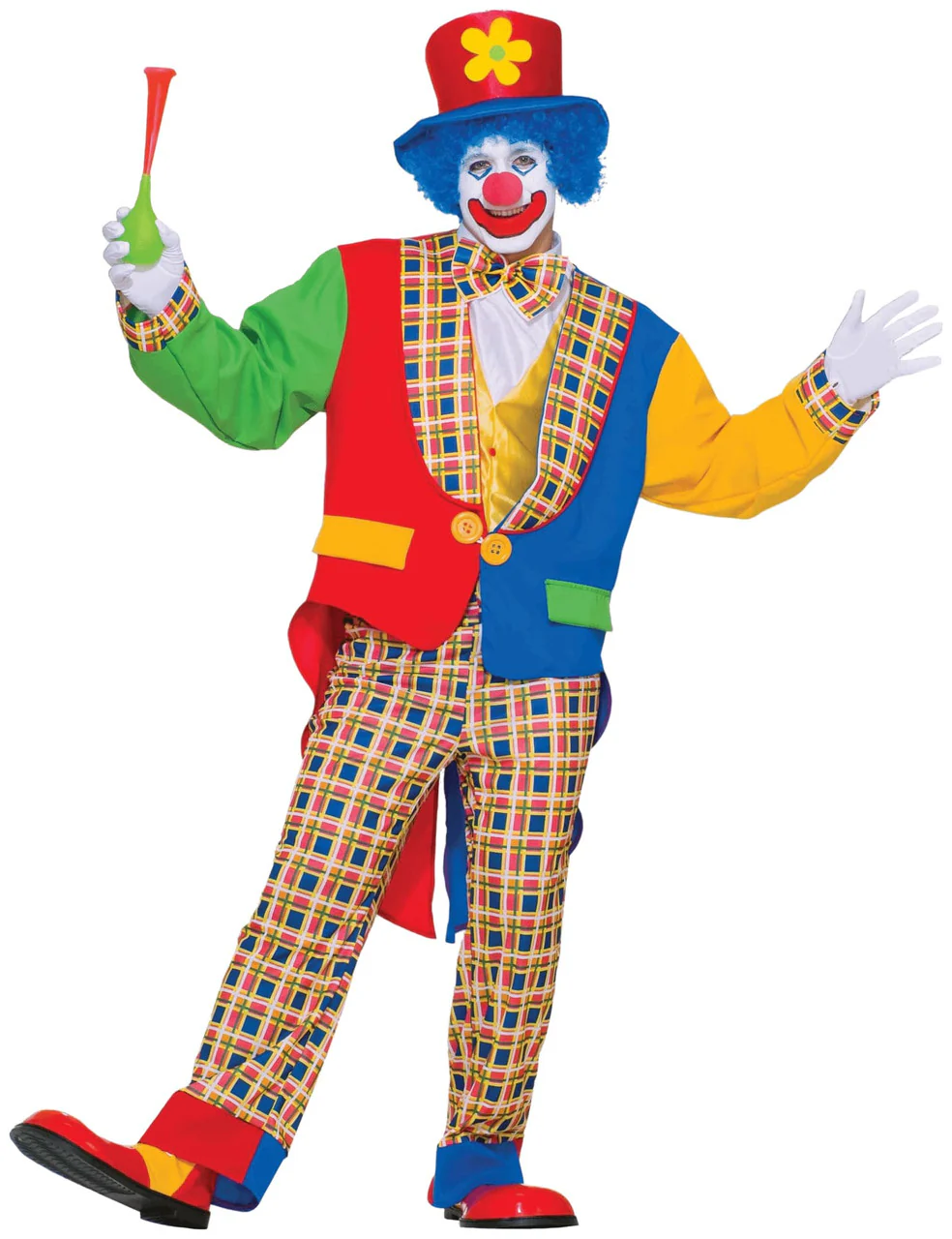 Clown On The Town Costume Size Std