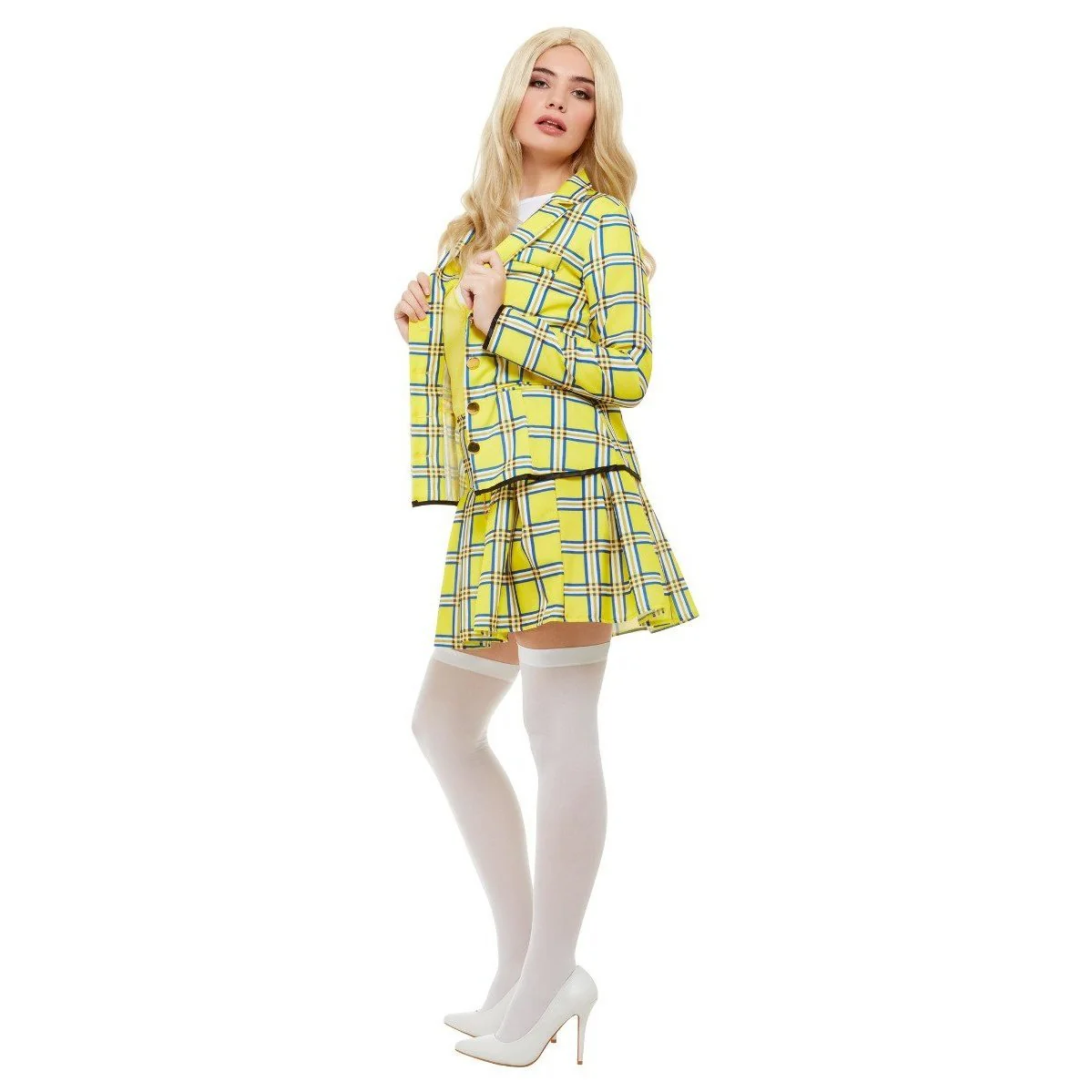 Clueless Cher Costume, Yellow - Image 2