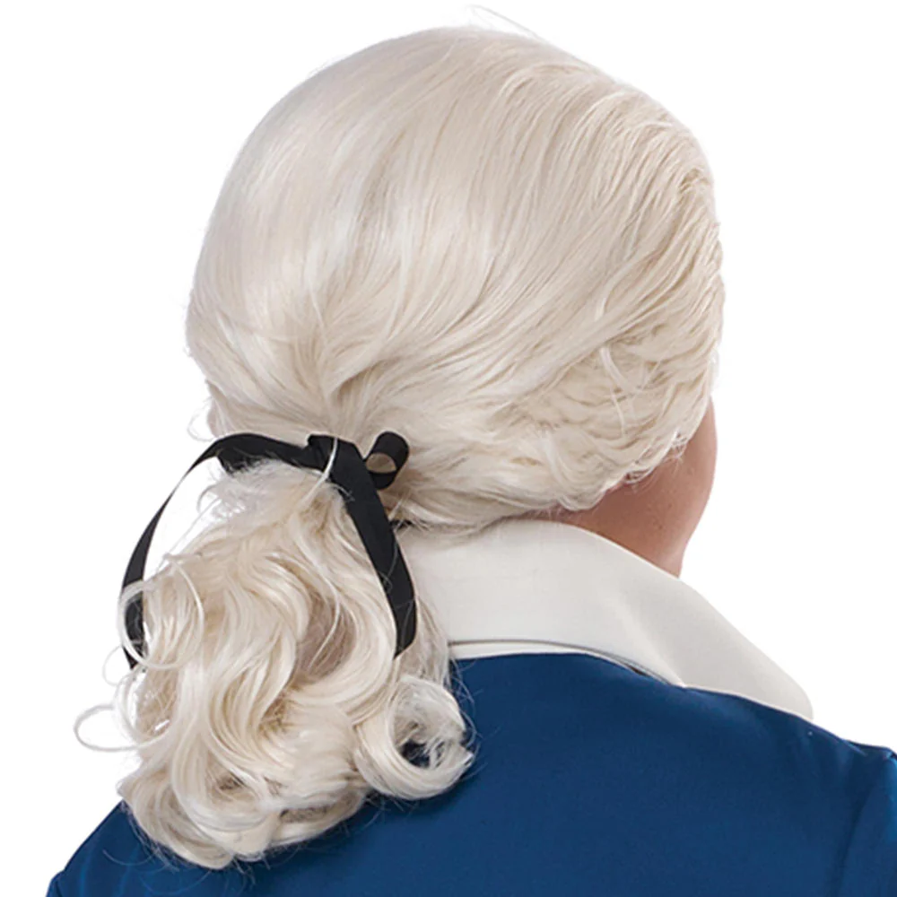 Colonial Alexander Hamilton Child Costume Wig - Image 3