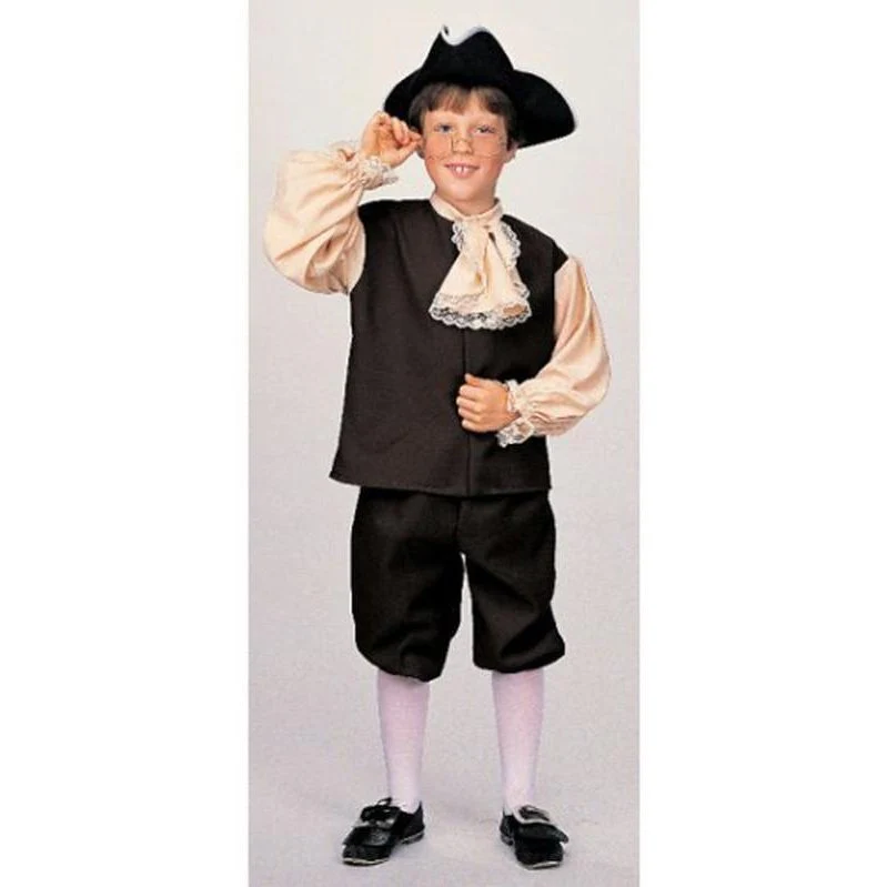 Colonial Boy Costume Size S. - Image 2