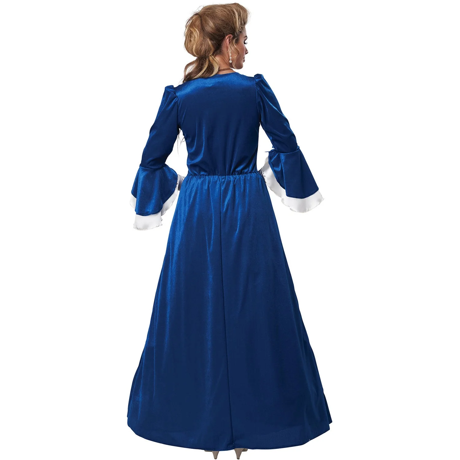Colonial Era Dress/Martha Washington Adult Costume - Image 4