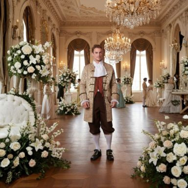 Colonial Man Adult Costume - Image 4