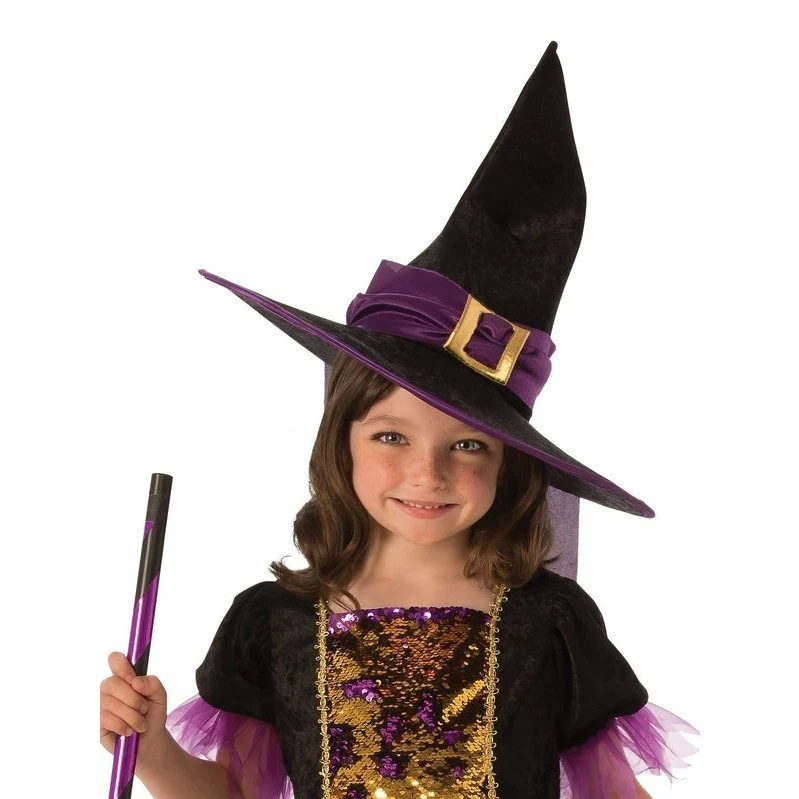 Colour Magic Witch Costume, Child - Image 3