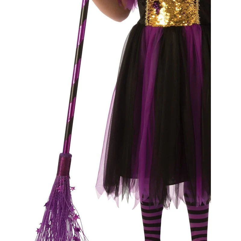 Colour Magic Witch Costume, Child - Image 4