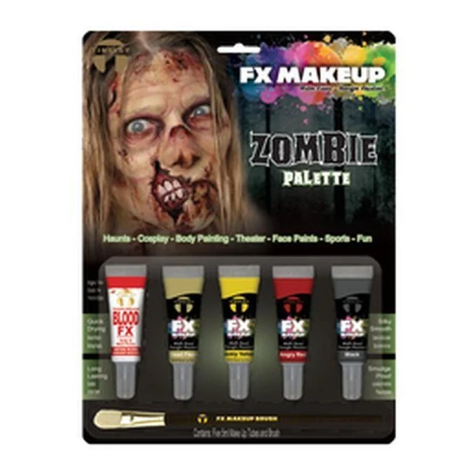 Zombie – Fx Makeup Set