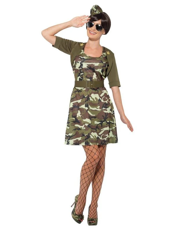 Combat Cadet Costume - Image 4