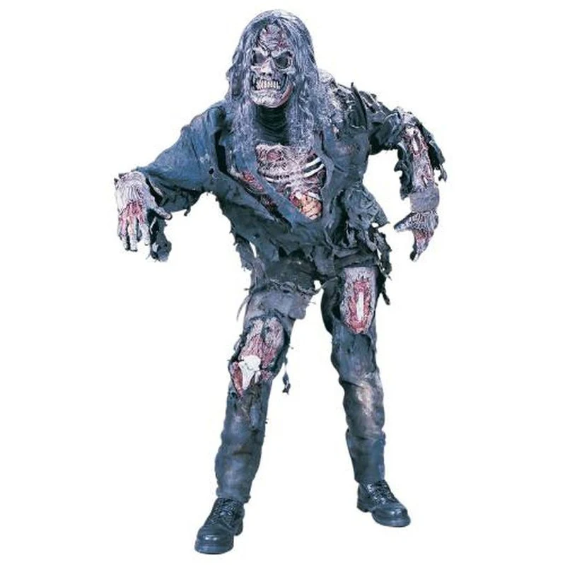 Compl.3 D Zombie Costume Adult