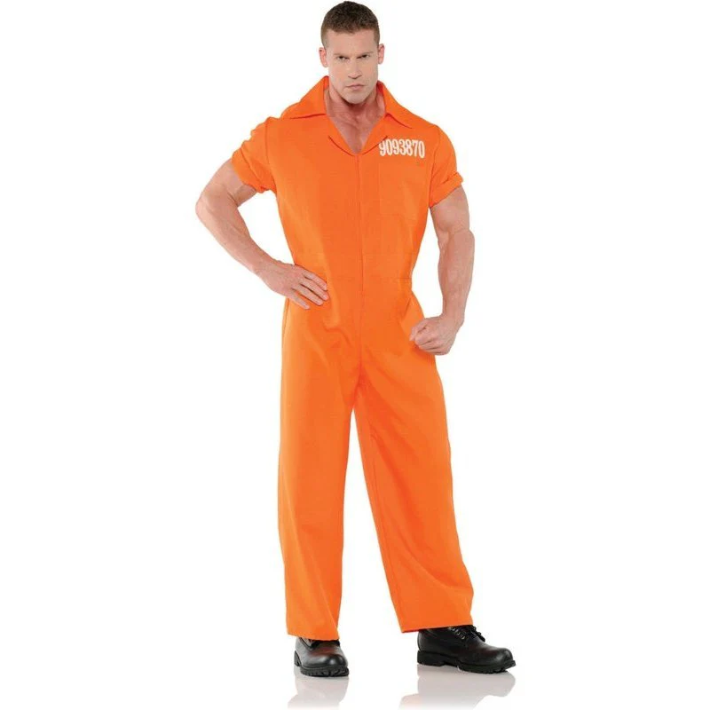 Convicted Mens Costume - Image 2