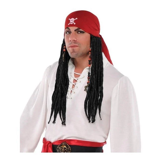 Pirate Bandana With Dreads
