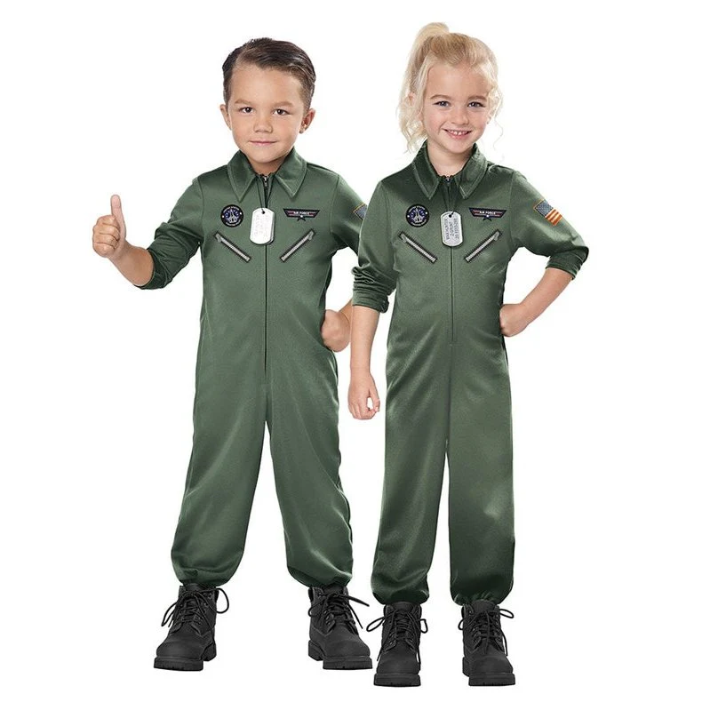 Junior Jet Pilot Toddler Costume - Image 2