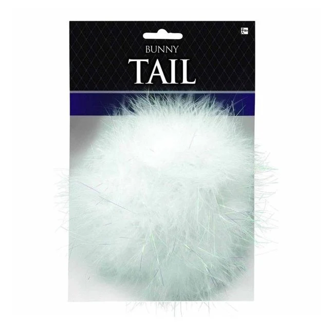 White Bunny Tail
