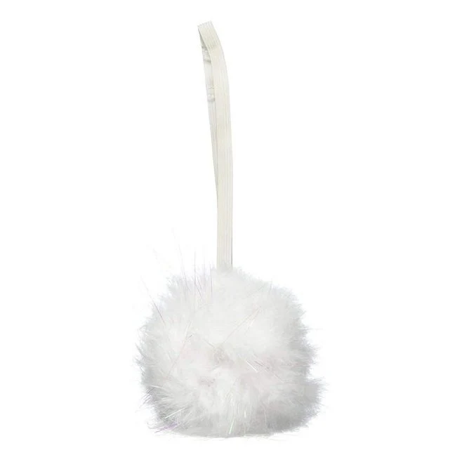 White Bunny Tail - Image 2