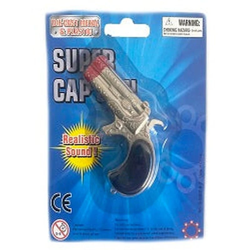 Die Cast Mini Pistol – 8cm - Image 2