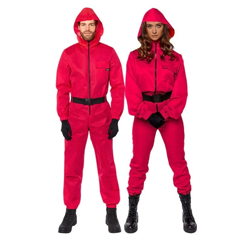 Squid Game Guard Adult Costume - Image 3