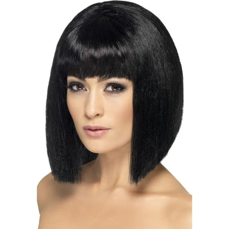 Coquette Wig - Black