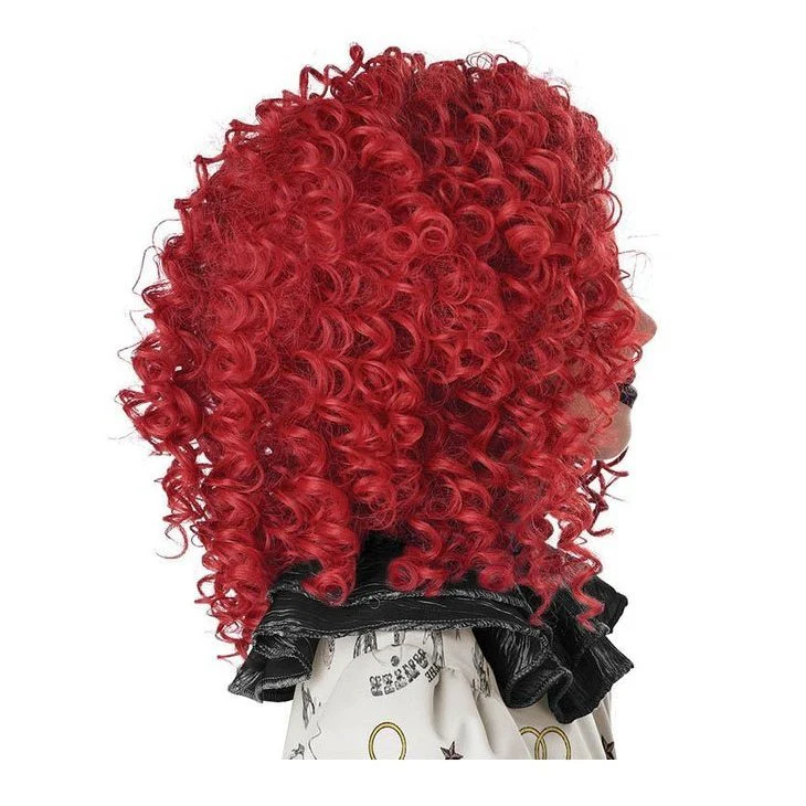 Corkscrew Clown Curls Wig - Image 2