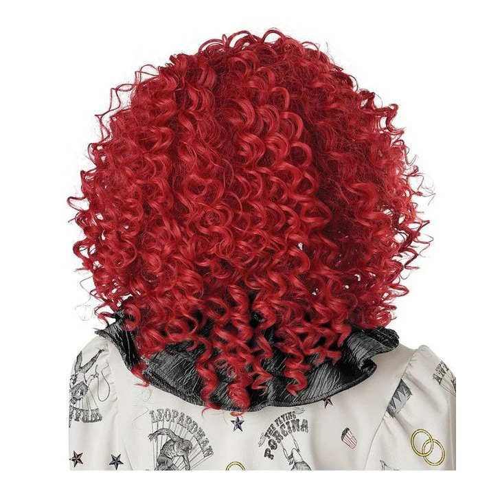 Corkscrew Clown Curls Wig - Image 3