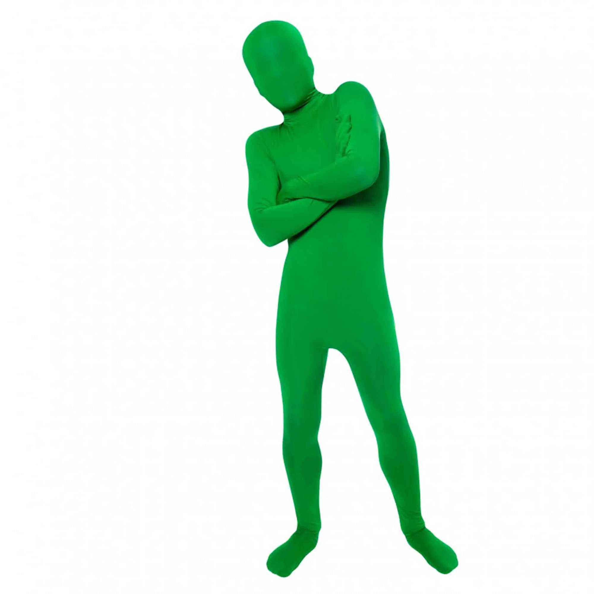 Boys Green Morphsuit