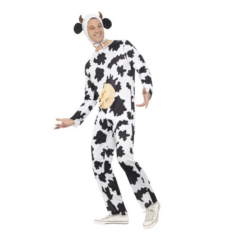 Cow Costume Includes Jumpsuit - Image 2