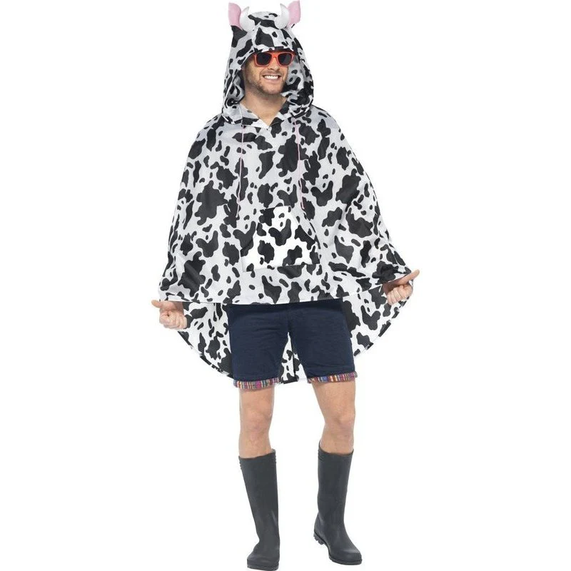 Cow Party Poncho - Image 2