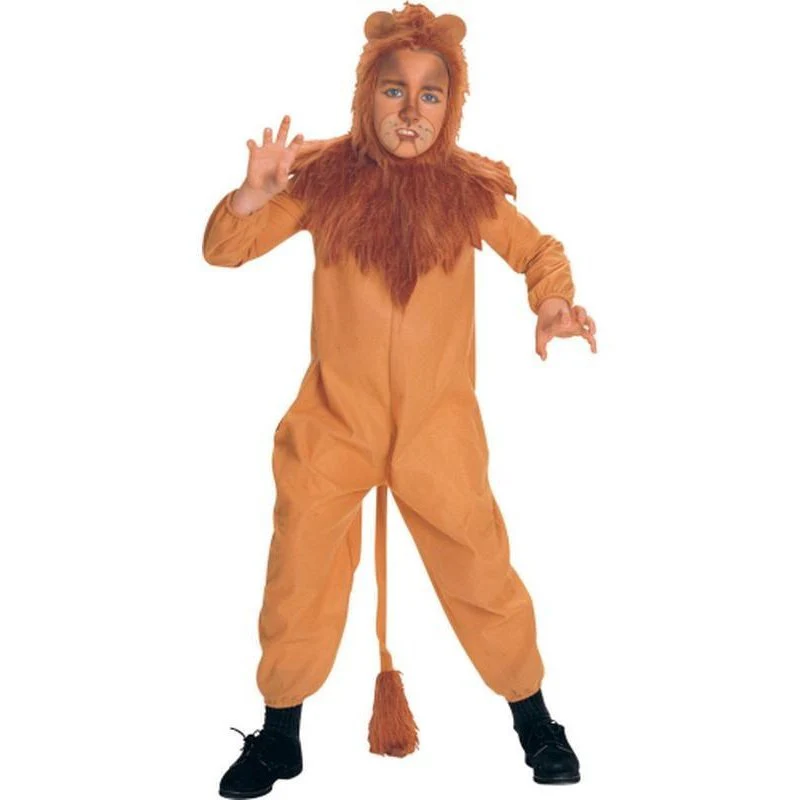 Cowardly Lion Child Costume Size S - Image 4