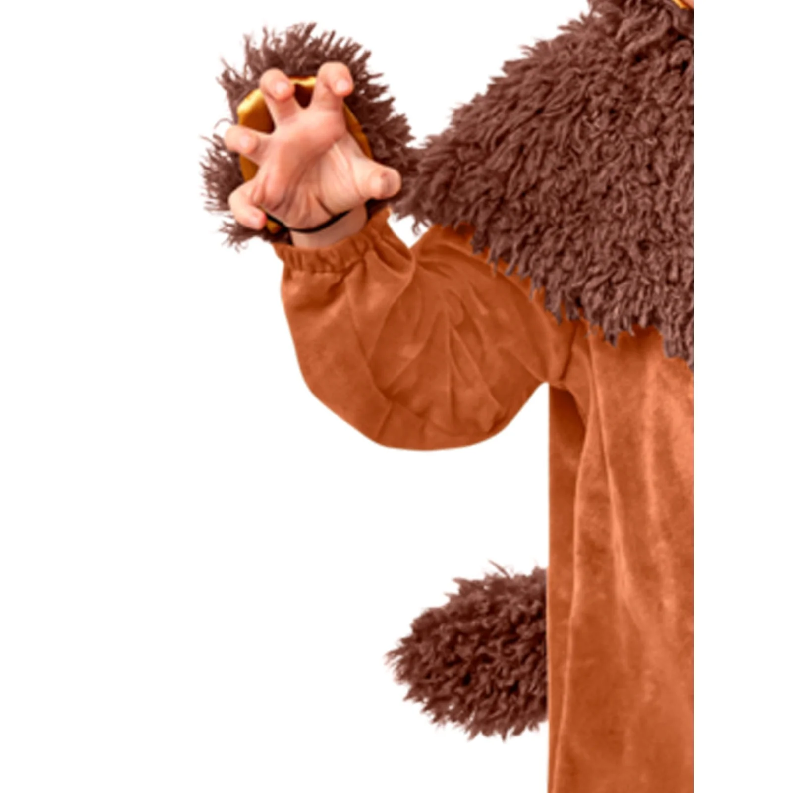 Cowardly Lion Deluxe Child Costume - Image 3